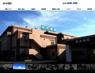 namiki-hospital.jp screenshot