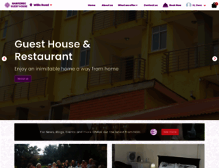 namirembe-guesthouse.com screenshot