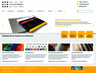 namisla.de screenshot