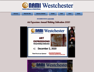 namiwestchester.org screenshot
