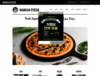namjapizza.com screenshot