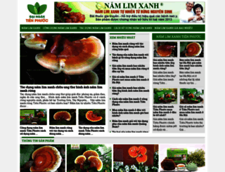 namlimxanhtienphuoc.com screenshot