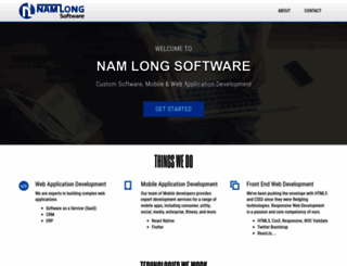 namlongsoft.com screenshot