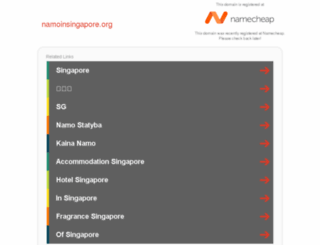 namoinsingapore.org screenshot
