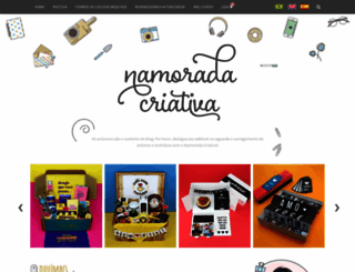 namoradacriativa.com screenshot