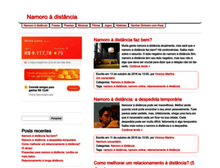 namoroadistancia.net screenshot