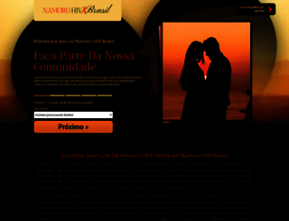 namorohivbrasil.com screenshot