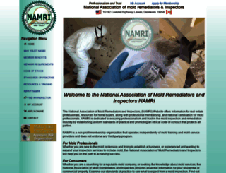 namri.org screenshot