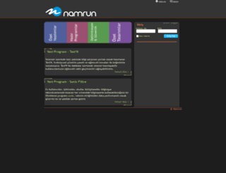 namrun.com screenshot