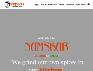 namskar.com screenshot