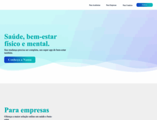 namu.com.br screenshot