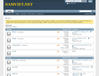 namviet.net screenshot