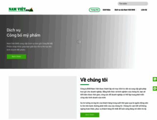 namvietbhb.com screenshot