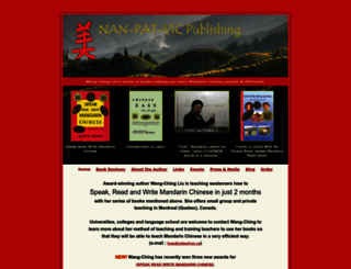 nan-pat-vic-publishing.com screenshot