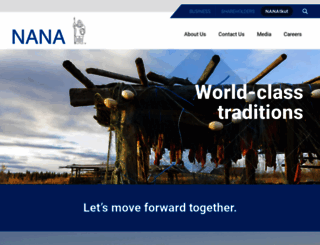 nana.com screenshot