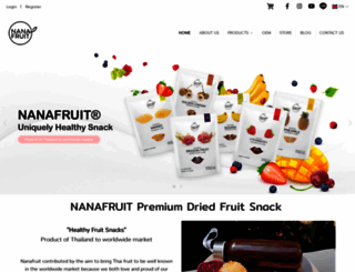 nanafruit.com screenshot