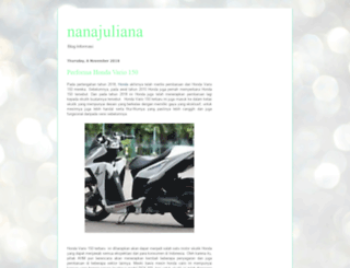 nanajuliana.blogspot.com screenshot