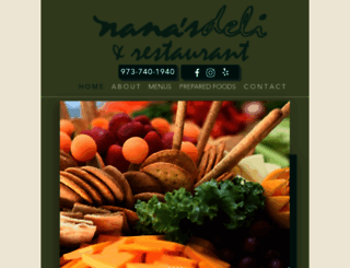 nanasdeli.com screenshot