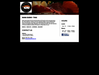 nanasushithai.com screenshot