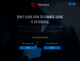 nanaya.co screenshot