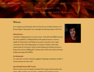 nancybravmanlcsw.com screenshot