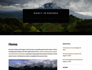 nancyinrwanda.wordpress.com screenshot