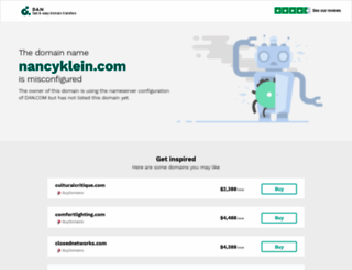 nancyklein.com screenshot