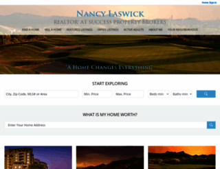nancylaswick.com screenshot