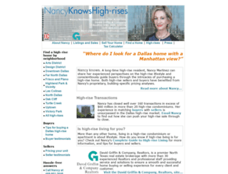 nancymartinezhomes.com screenshot