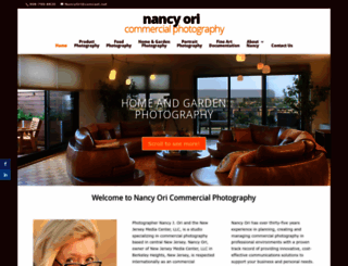 nancyoriphotography.com screenshot