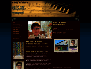 nancyraabe.com screenshot