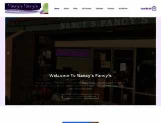 nancysfancys.com screenshot