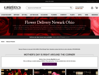 nancysflowers.net screenshot