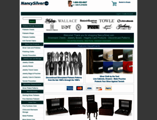 nancysilver.com screenshot