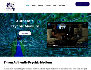 nancythepsychic.com screenshot