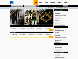nandaninternational.com screenshot