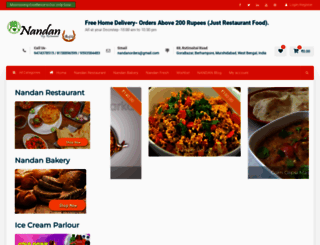 nandanmsd.com screenshot