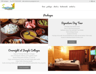 nandanvangoa.com screenshot