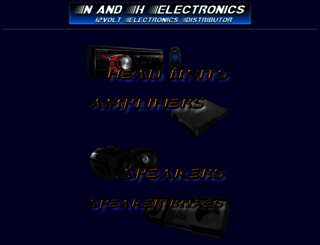 nandhelectronics.com screenshot