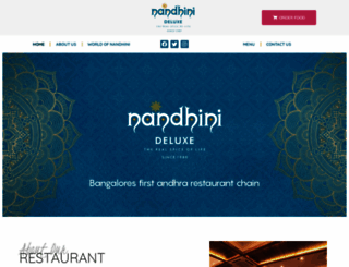 nandhini.com screenshot