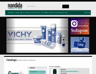 nandida.com screenshot