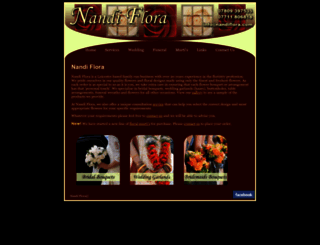 nandiflora.com screenshot