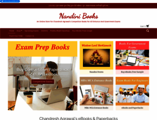 nandinibooks.com screenshot