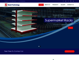 nanditechnology.net.in screenshot