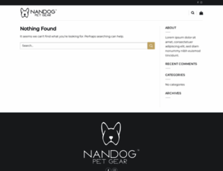 nandogflorida.com screenshot