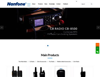 nanfone.com screenshot
