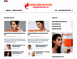 nangmuiantoan.com.vn screenshot