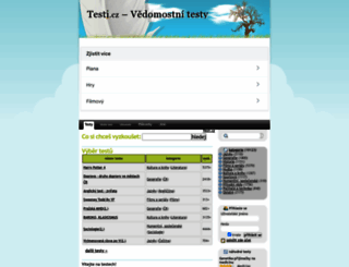 nanic.cz screenshot