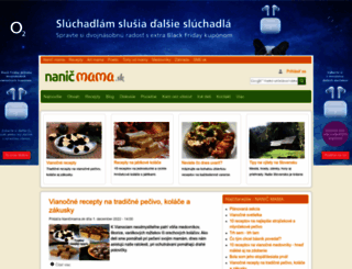 nanicmama.sme.sk screenshot