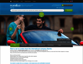 naniko.co.uk screenshot